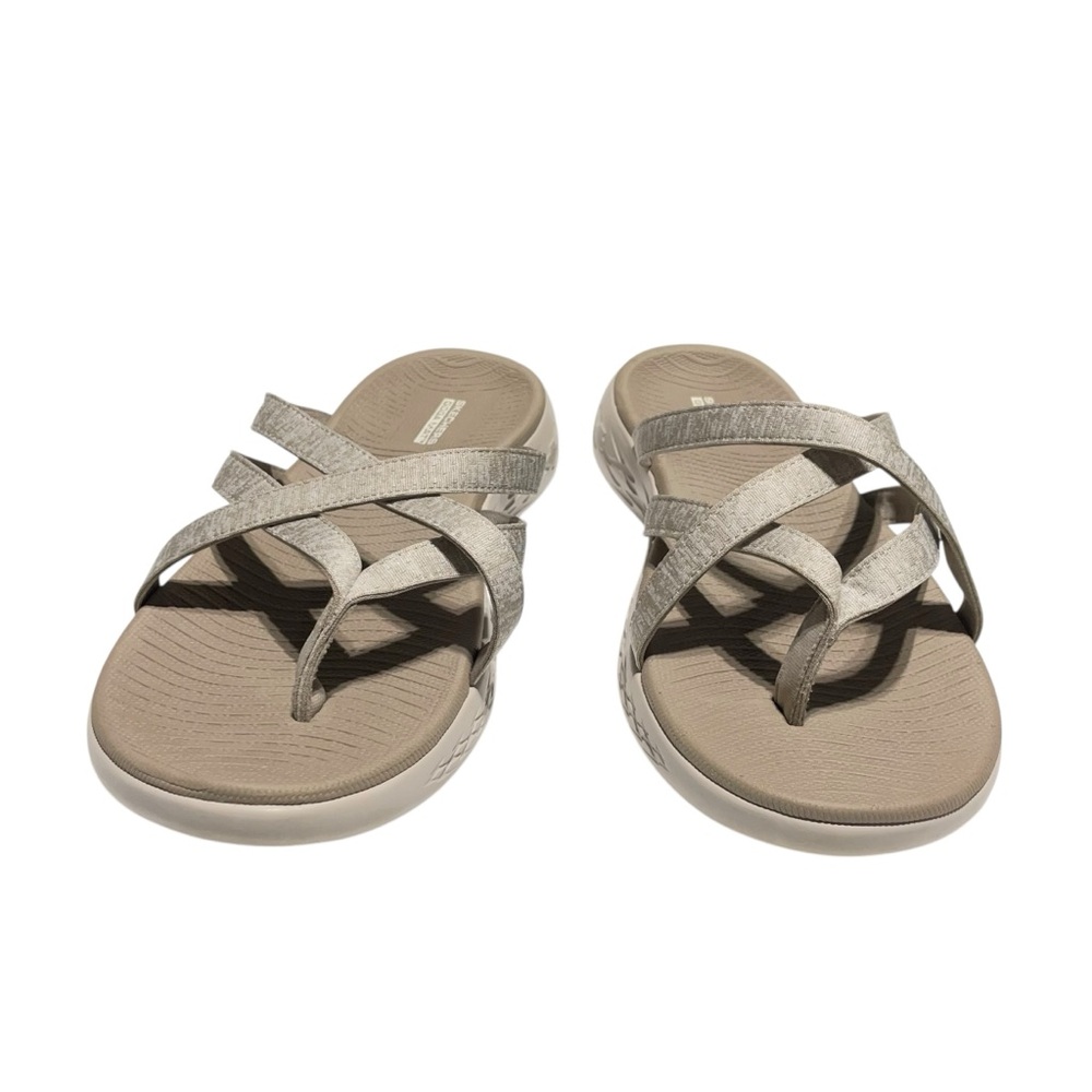 Skechers Goga May Sandals size 8 - Picture 3 of 10